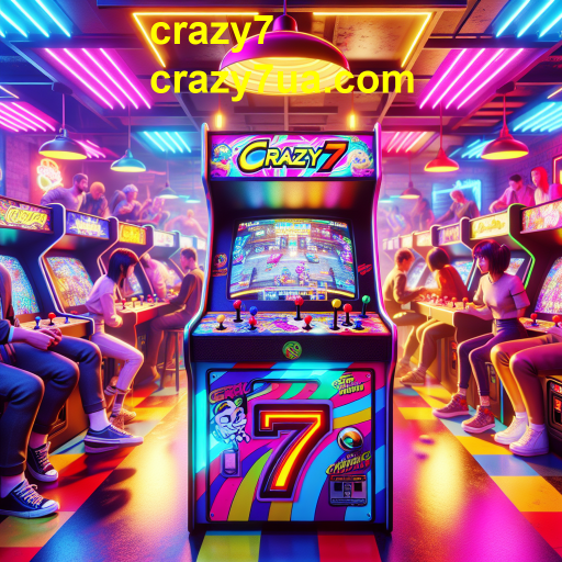 Explore a Diversão dos Jogos de Arcade no Crazy7