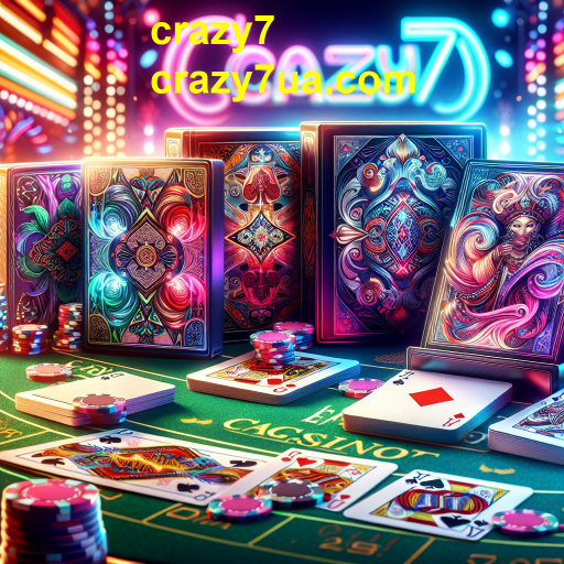 A Magia dos Jogos de Cartas no Crazy7